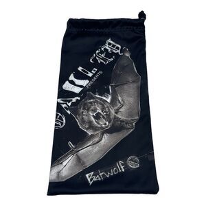 Oakley Batwolf Microbag Sunglasses Storage Cloth & Icon Pouch (Authentic)